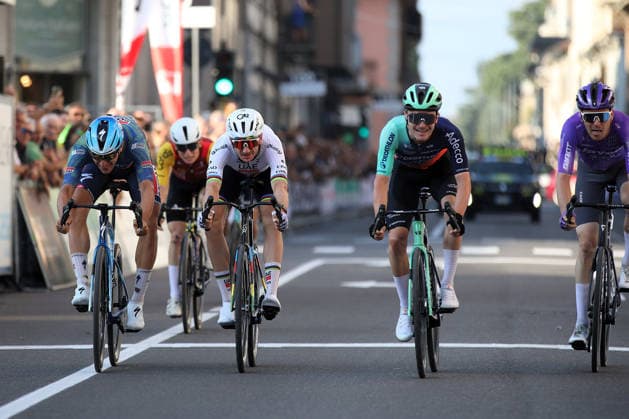 04-10-2026 Coppa Agostoni; 2026, Decathlon - Cma Cgm; 2026, Uae Emirates - Xrg; 2026, Soudal - Quick Step; Lapeira, Paul; Mcnulty, Brandon; Raccagni Noviero, Andrea; Lissone; 