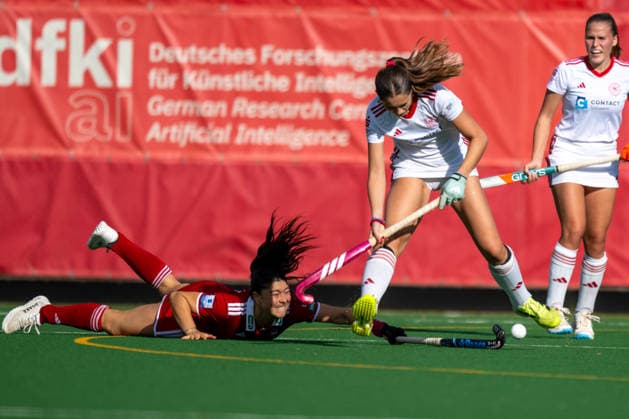 BHC 1 Women s Red-White Cologne 1–2 Field Hockey, 1st Bundesliga, Women s, First Half of the Season, 2026–2027 Season, Bremen, Germany, October 4, 2026: BHC 1 Women’s Rot Weiss Köln 1–2 at the Bremer Hockey Club e.V. on October 4, 2026, in Bremen, Germany. Photo by Axel Kaste. Bremen, Bremer Hockey Club e.V., Free Hanseatic City of Bremen, Germany BHC Damen - RWK 1-2 4.10.26 LR-1854