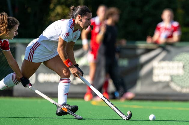 BHC 1 Women s Red-White Cologne 1–2 Field Hockey, 1st Bundesliga, Women s Division, First Half of the Season, 2026–2027 Season, Bremen, Germany, October 4, 2026 BHC 1 Women’s Rot Weiss Köln 1–2 at Bremer Hockey Club e.V. on October 4, 2026, in Bremen, Germany Photo by Axel Kaste, Lourdes Guadalupe Gutierrez, Bremer HC, Bremen, Bremer Hockey Club e.V., Free Hanseatic City of Bremen, Germany BHC Damen - RWK 1-2 4.10.26 LR-1779