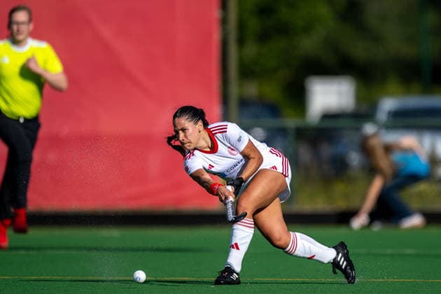 BHC 1 Women s Red-White Cologne 1–2 Field Hockey, 1st Bundesliga, Women s Division, First Half of the Season, 2026–2027 Season, Bremen, Germany, October 4, 2026: BHC 1 Women’s Rot Weiss Köln 1–2 at the Bremer Hockey Club e.V. on October 4, 2026, in Bremen, Germany Photo by Axel Kaste, Lourdes Guadalupe Gutierrez, Bremer HC, Bremer Hockey Club e.V., Free Hanseatic City of Bremen, Germany BHC Damen - RWK 1-2 4.10.26 LR-1870