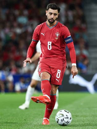POR: Portugal v Norway. UEFA Nations League. Matchday 4. Bruno Fernandes of Portugal during the Portugal and Norway UEFA Nations League match at Estadio do Dragao Stadium on October, 2026 in Porto, Portugal. kpng Copyright: xBaguxBlancox xPRESSINPHOTOx SA_2627_POR_NOR_014