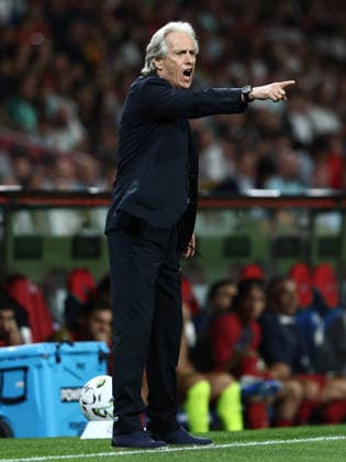 POR: Portugal v Norway. UEFA Nations League. Matchday 4. Portugal s head coach Jorge Jesus during the Portugal and Norway UEFA Nations League match at Estadio do Dragao Stadium on October, 2026 in Porto, Portugal. kpng Copyright: xBaguxBlancox xPRESSINPHOTOx SA_2627_POR_NOR_026