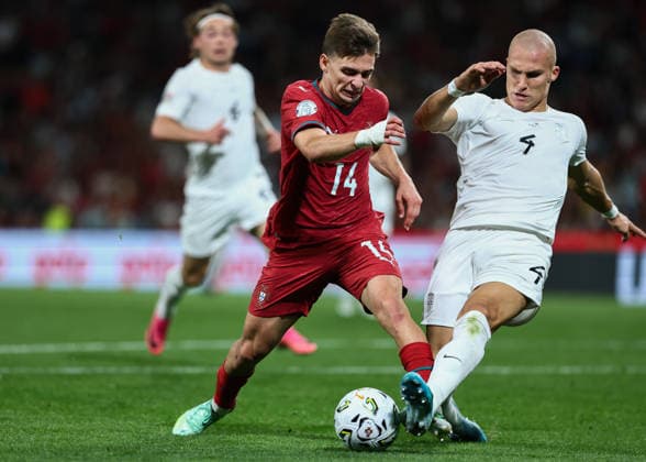 POR: Portugal v Norway. UEFA Nations League. Matchday 4. Francisco Conceicao of Portugal during the Portugal and Norway UEFA Nations League match at Estadio do Dragao Stadium on October, 2026 in Porto, Portugal. kpng Copyright: xBaguxBlancox xPRESSINPHOTOx SA_2627_POR_NOR_033