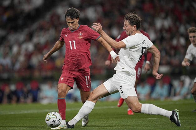 PORTO, PORTUGAL - OCTOBER 4: Joao Felix of Portugal dribbles past an opponent during the UEFA Nations League 2026 27 group phase match between Portugal and Norway at Estadio do Dragao on October 4, 2026 in Porto, Portugal (Photo by Pedro Loureiro Sports Press Photo SPP) Copyright: xSportsxPressxPhotox Sportspressphoto_SPR246217