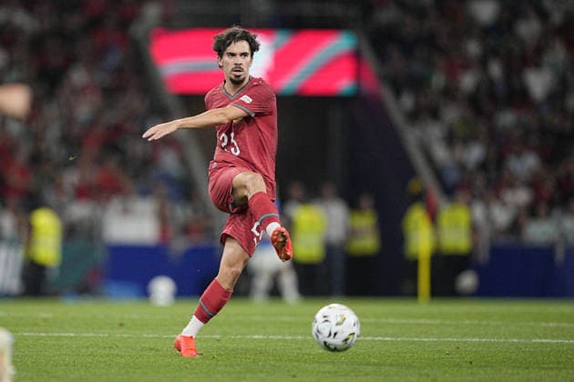 PORTO, PORTUGAL - OCTOBER 4: Vitinha of Portugal passes the ball during the UEFA Nations League 2026 27 group phase match between Portugal and Norway at Estadio do Dragao on October 4, 2026 in Porto, Portugal (Photo by Pedro Loureiro Sports Press Photo SPP) Copyright: xSportsxPressxPhotox Sportspressphoto_SPR246247