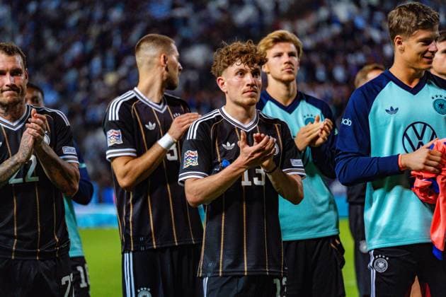 Nations League, Group A, Matchday 4, Greece vs. Germany at Toumba Stadium in Thessaloniki Philipp Treu Germany Copyright: xBahhoxKarax