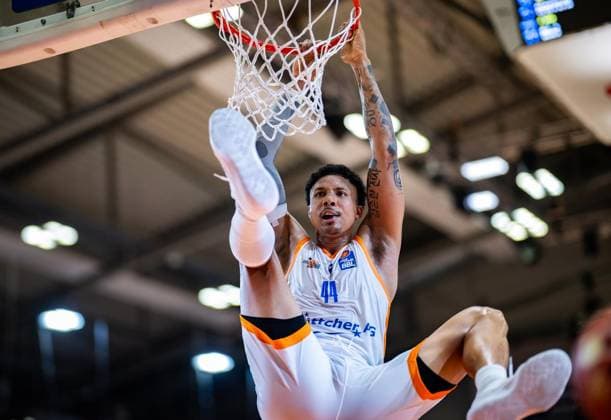 BASKETBALL EASYCREDIT BBL MATCHDAY 4 SCIENCE CITY JENA NINERS CHEMNITZ ** FOR EDITORIAL PURPOSES ONLY ** EDITORIAL USE ONLY ** p 04 10 2026 Jena Basketball easyCredit BBL 1 Basketball Bundesliga 2026–2027 Season Matchday 4 Sparkassen Arena Science City Jena NINERS Chemnitz in the photo Ira Lee 44 Science City Jena Germany Thuringia Jena Copyright SaschaxFromm Copyright: SaschaxFromm doc87w55cpgon49qyxbuo9 ,EDITORIAL USE ONLY Copyright: SaschaxFromm