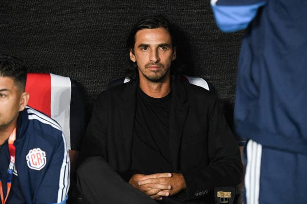 Costa Rica national team, Nationalteam against Haiti National Team. 2026 2027 Concacaf Nations League A match. Costa Rica National Team coach, Bryan Ruiz, previous to the match played between the National Teams of Costa Rica and Haiti. 2026 2027 Concacaf Nations League League A, Group A. 04.10.26. Ricardo Saprissa Stadium, Tibas, San Jose, Costa Rica. Photo Jose Campos PMEimages San Jose San Jose Cosra Rica Copyright: xJosexCamposx xPMEimagesx