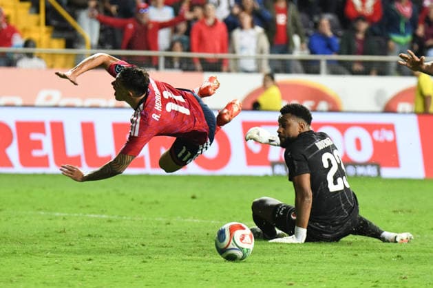 Costa Rica national team, Nationalteam against Haiti National Team. 2026 2027 Concacaf Nations League A match. Costa Rica National Team striker, Anthony Hernandez (11), in action during the match played between the National Teams of Costa Rica and Haiti. 2026 2027 Concacaf Nations League League A, Group A. 04.10.26. Ricardo Saprissa Stadium, Tibas, San Jose, Costa Rica. Photo Jose Campos PMEimages San Jose San Jose Costa Rica Copyright: xJosexCamposx xPMEimagesx