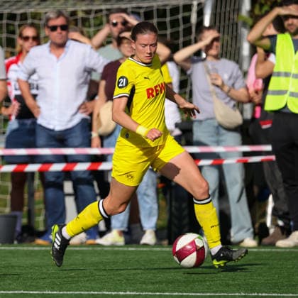 Lena Ostermeier BVB, DJK Südwest Köln vs. Borussia Dortmund, Women s Regionalliga West, Matchday 7, Cologne, October 4, 2026