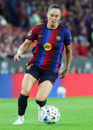 FC Barcelona, Barca v Real Madrid CF - Liga F Moeve 2026 27 Ewa Pajor plays during the match between FC Barcelona Femeni and Real Madrid CF Femenino, corresponding to week 6 of the Liga F Moeve 2026-27, played at the Spotify Camp Nou in Barcelona, on October 4, 2026. Barcelona Barcelona Spain  Copyright: xUrbanandsportx originalFilename:valls-fcbarcel261004_npxfP.jpg