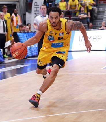October 4, 2026, Germany, Ludwigsburg: Basketball – MHP Riesen Ludwigsburg vs. VET CONCEPT Gladiators Trier, Ishmael Leggett LB