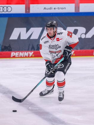 Ingolstadt, Germany, October 4, 2026 PENNY DEL 2026–2027, Game 6: ERC Ingolstadt vs. Kölner Haie. Pictured: Tim Fleischer, KEC Copyright: xFotostandx xSchäferx