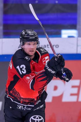 Ingolstadt, Germany, October 4, 2026 PENNY DEL 2026–2027, Game 6: ERC Ingolstadt vs. Kölner Haie. Pictured: Valtteri Kemiläinen (Kemilaeinen) of KEC during warm-ups. Copyright: xFotostandx xSchäferx