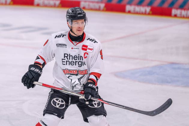 Ingolstadt, Germany, October 4, 2026 PENNY DEL 2026–2027, Game 6: ERC Ingolstadt vs. Kölner Haie. Pictured: Moritz Müller Mueller, KEC Copyright: xFotostandx xSchäferx