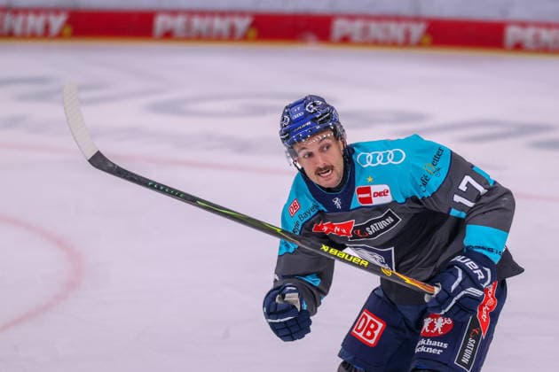 Ingolstadt, Germany, October 4, 2026 PENNY DEL 2026–2027, Game 6: ERC Ingolstadt vs. Kölner Haie. Pictured: Abbott Girduckis, ERC Ingolstadt Copyright: xFotostandx xSchäferx
