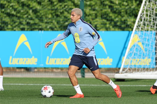 England MD-1 Training, Nations League Rico Lewis of England during the England MD-1 training session ahead of the 2026 27 UEFA Nations League Group A3 match vs Czech Republic, Tottenham Hotspur Training Ground, Enfield, England on 5 October 2026 Credit: Tiego Grenho Every Second Media Editorial use only. All images are copyright Every Second Media Limited. No images may be reproduced without prior permission. Copyright: xIMAGO EveryxSecondxMediax ESM-2200-0030 TiegoxGrenhox xEveryxSecondxMediax