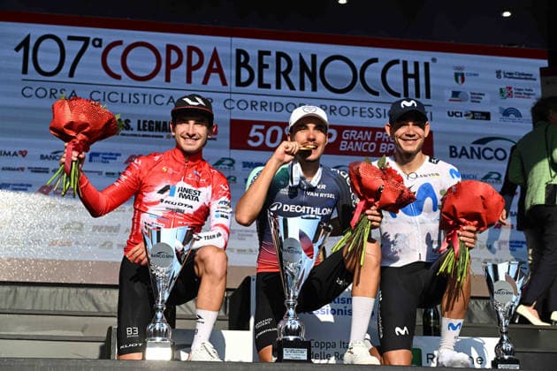 05-10-2026 Coppa Bernocchi; 2026, Decathlon - Cma Cgm; 2026, Ukyo; 2026, Movistar; Isidore, Noa; Dati, Tommaso; Aular Sanabria, Orluis; Legnano; 