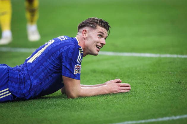 BUCHAREST, ROMANIA 20261005 Sweden s Viktor Gyökeres during Monday s Nations League Group B4 soccer match between Romania and Sweden at Arena NaÈ›ionala in Bucharest, Romania x21080x  Copyright: xAleksandarxDjorovic TTx NATIONS LEAGUE RUMÄNIEN-SVERIGE
