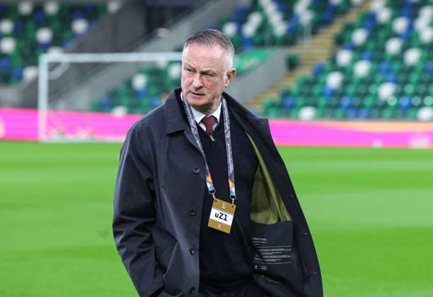 UEFA Nations League Group Stage Northern Ireland vs Georgia 5 10 2026 Northern Ireland manager Michael O™Neill Michael O™Neill 5 10 2026  Copyright: xx N Ireland v Georgia_053