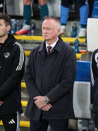 UEFA Nations League Group Stage Northern Ireland vs Georgia 5 10 2026 Northern Ireland manager Michael O™Neill Michael O™Neill 5 10 2026  Copyright: xx N Ireland v Georgia_071