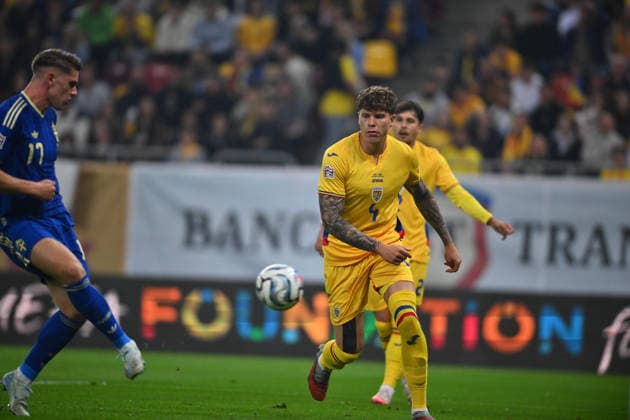 Romania v Sweden - UEFA Nations League 2026 27 Group B4 MD4 Viktor Gyokeres scores his team s first goal during the UEFA Nations League match between Romania and Sweden in Bucharest, Romania, on October 5, 2026. Bucharest Romania  Copyright: xAlexxNicodimx originalFilename:nicodim-romaniav261005_np5gv.jpg