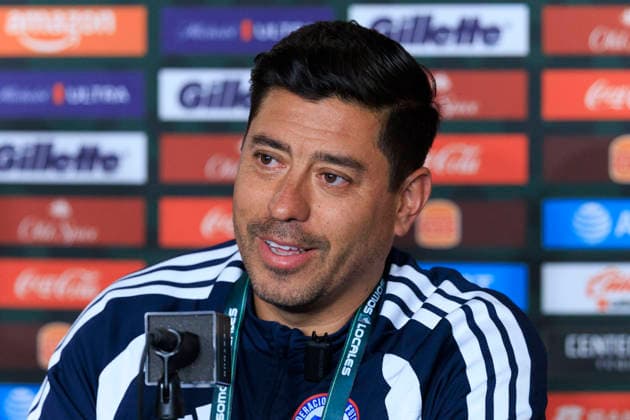 October 5, 2026, Los Angeles, California, USA: Head coach, Nicolas Cordova of Chile during an interview on Monday, October 5, 2026 at BMO Stadium in Los Angeles, California in preparation for an International Friendly, Länderspiel, Nationalmannschaft match against Mexico on Tuesday October 6, 2026 at the Los Angeles Memorial Coliseum. ARIANA RUIZ PI Chile press conference, PK, Pressekonferenz - ZUMAp124 20261005_zaa_p124_029 Copyright: xArianaxRuizx