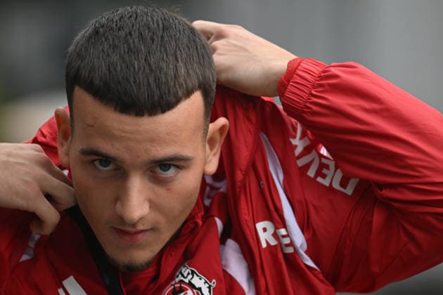 September 6, 2026, xophax, Soccer, Bundesliga 1, 1. FC Köln Training at the Geissbockheim, Said El Mala, 1. FC Köln, Cologne