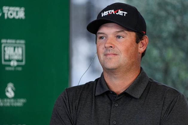 October 6, 2026, Madrid, Madrid, Spain: Patrick Reed attends during the presentation of the Open de EspaoÂ±a 2026 presented by Madrid at the Real Club de Campo Villa de Madrid on October 06, 2026 in Madrid, Spain. Madrid Spain - ZUMAa181 20261006_zaa_a181_033 Copyright: xDennisxAgyemanx