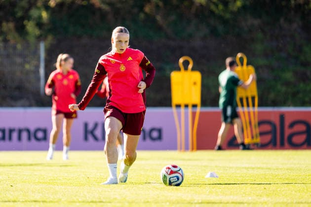 October 6, 2026, GER, Soccer, Women, Practice, DFB German National Team, Franziska Kett, Germany, Heidelberg, ASV Eppelheim, Baden-Württemberg, Germany Copyright: xNordphoto Memmlerx