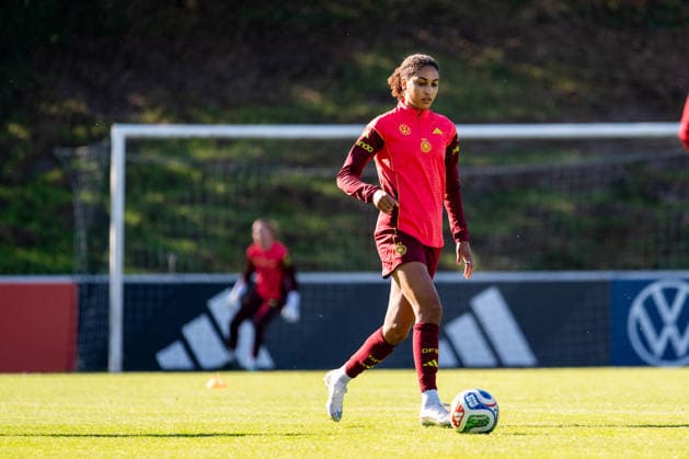 October 6, 2026, GER, Soccer, Women, Practice, DFB German National Team, Cora Zicai, Germany, Heidelberg, ASV Eppelheim, Baden-Württemberg, Germany Copyright: xNordphoto Memmlerx