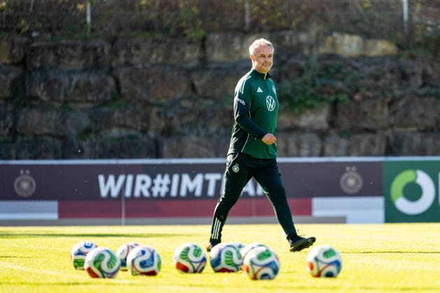 October 6, 2026, GER, Soccer, Women, Practice, DFB German National Team, Christian Wück, Germany, National Team Coach, Heidelberg, ASV Eppelheim, Baden-Württemberg, Germany Copyright: xNordphoto Memmlerx