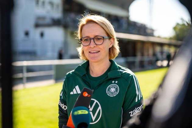 October 6, 2026, GER, Soccer, Women, Practice, DFB German National Team, Saskia Bartusiak, Germany, Assistant Coach, Heidelberg ASV Eppelheim, Baden-Württemberg, Germany Copyright: xNordphoto Memmlerx