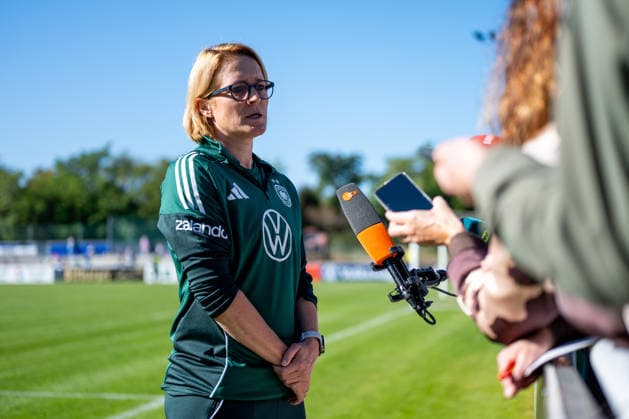 October 6, 2026, GER, Soccer, Women, Practice, DFB German National Team, Saskia Bartusiak, Germany, Assistant Coach, Heidelberg ASV Eppelheim, Baden-Württemberg, Germany Copyright: xNordphoto Memmlerx