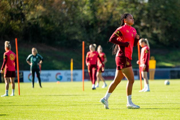 October 6, 2026, GER, Soccer, Women, Practice, DFB German National Team, Lisa Baum, Germany, Heidelberg, ASV Eppelheim, Baden-Württemberg, Germany Copyright: xNordphoto Memmlerx