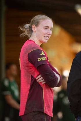 October 6, 2026, GER, Soccer, Women, Practice, DFB German National Team, Laura Dick, Germany, Heidelberg, ASV Eppelheim, Baden-Württemberg, Germany Copyright: xNordphoto Memmlerx