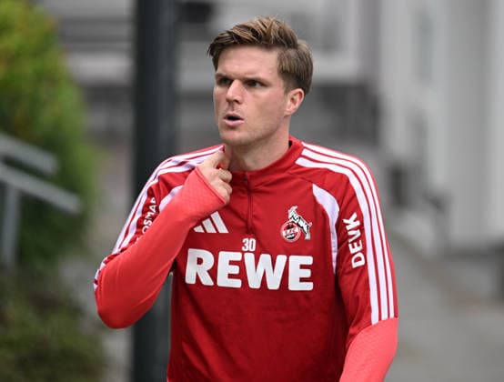 September 6, 2026, xophax, Soccer, Bundesliga 1, 1. FC Köln Training at the Geissbockheim, Marius Bülter, 1. FC Köln, Cologne