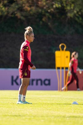 October 6, 2026, GER, Soccer, Women, Practice, DFB German National Team, Linda Dallmann, Germany, Heidelberg, ASV Eppelheim, Baden-Württemberg, Germany Copyright: xNordphoto Memmlerx