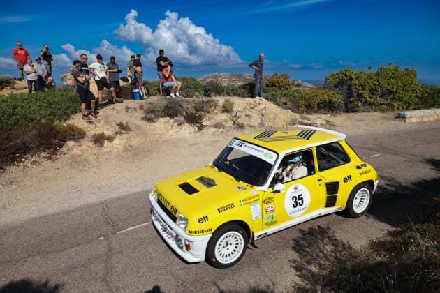 26eme Tour de Corse Historique 2026 - Corsica Herve Guignard competes during the first stage ES 01 Notre Dame de la Serra of the 26eme Tour de Corse Historique 2026 in Calvi, Corsica, France on October 6, 2026. Photo by Shootpix ABACAPRESS.COM Calvi Corsica France  Copyright: xShootpix ABACAx