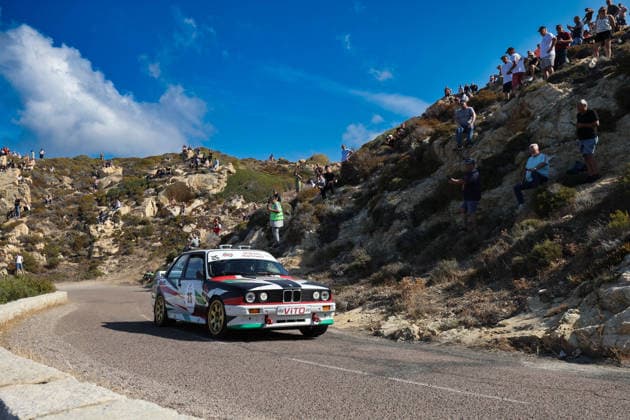 26eme Tour de Corse Historique 2026 - Corsica Mathieu Martinetti competes during the first stage ES 01 Notre Dame de la Serra of the 26eme Tour de Corse Historique 2026 in Calvi, Corsica, France on October 6, 2026. Photo by Shootpix ABACAPRESS.COM Calvi Corsica France  Copyright: xShootpix ABACAx