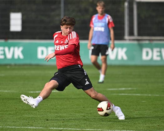 September 6, 2026, xophax, Soccer, Bundesliga 1, 1. FC Köln Training at the Geissbockheim, Mikey Moore, 1. FC Köln, Cologne