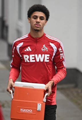 September 6, 2026, xophax, Soccer, Bundesliga 1, 1. FC Köln Training at the Geissbockheim, Kevin Ekweribe, 1. FC Köln, Cologne