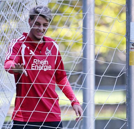 September 6, 2026, xophax, Soccer, Bundesliga 1, 1. FC Köln Training at the Geissbockheim: Malek El Mala of 1. FC Köln trained on a side field in Cologne following an injury
