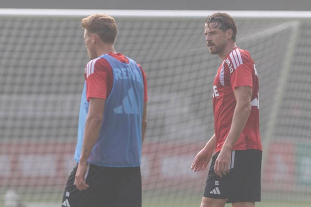 Imad Rondic (1. FC Koeln, 15) during training session of 1.FC Koeln on 6th of October in 2026 at Geissbockheim in Cologne, Germany. NRW Germany Copyright: xBEAUTIFULxSPORTS JulianxMeuselx