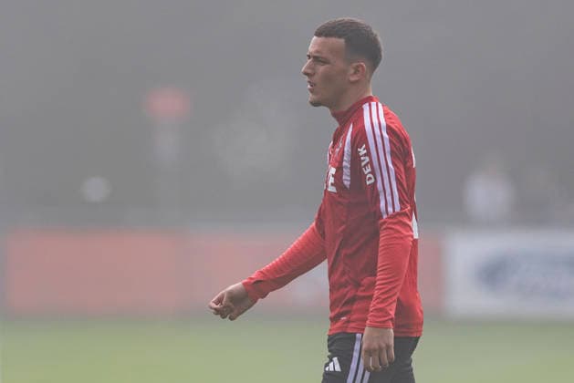 Said El Mala (1. FC Koeln, 10) during training session of 1.FC Koeln on 6th of October in 2026 at Geissbockheim in Cologne, Germany. NRW Germany Copyright: xBEAUTIFULxSPORTS JulianxMeuselx