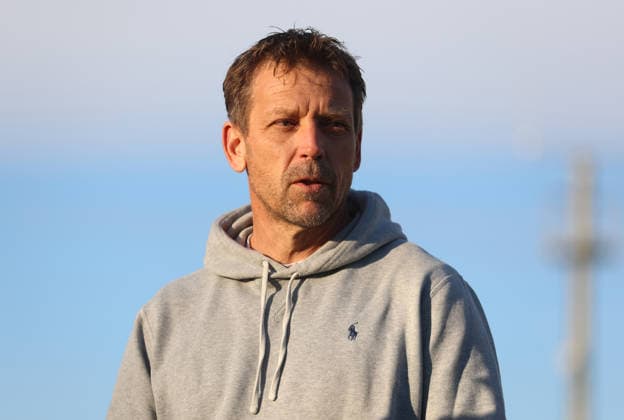 Soccer, Men s, Toto Cup, Quarterfinals, 2026–2027 Season, SpVgg Unterhaching vs. SSV Jahn Regensburg, Sportpark Unterhaching, Holger Seitz, SpVgg Unterhaching Coach, head and upper body, standing