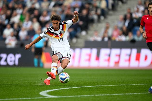 U-21 International Match 26-27: Germany vs. Georgia on October 6, 2026, at the SchücoArena in Bielefeld. Goal: 1-0. Scorer: Noah Darvich (Germany) with the goal that made it 1-0. MT