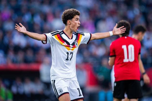 October 6, 2026 Soccer, 2026–2027, U-21, European Championship Qualifiers, Germany vs. Georgia, Noah Darvich, Germany