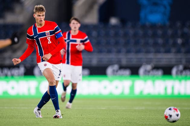 October 6, 2010: Jens Hjerto Dahl of Norway during the UEFA European Under-21 Qualifier soccer match between Norway and Israel on October 6, 2026 in Stavanger. Photo by Marius Simensen. BILDBYRAN COP 238 bbeng em qualifiers football soccer Israel Norway U21 UEFA Euro Under-21 Qualifiers  Copyright: MARIUSxSIMENSEN BB261006BB563