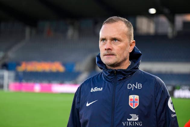 U21 European Championship Qualifier: Norway vs. Israel, Stavanger, October 6, 2026. Jan Peder Jalland during the U21 European Championship qualifier soccer match between Norway and Israel at Lyse Arena in Stavanger. Photo: Carina Johansen, NTB, Stavanger, Norway. EDITORIAL USE ONLY. RESTRICTED USE FOR BETTING. COMPANIES  Copyright: xCarinaxJohansenx xNTBx